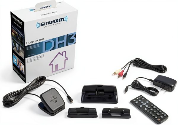 Audiovox Sirius Dock & Play Radio Black SXDH3-0