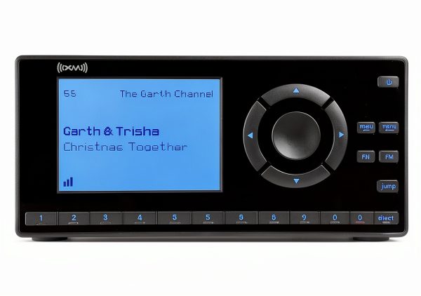 SiriusXM Vehicle Kit LCD Display Radio-1