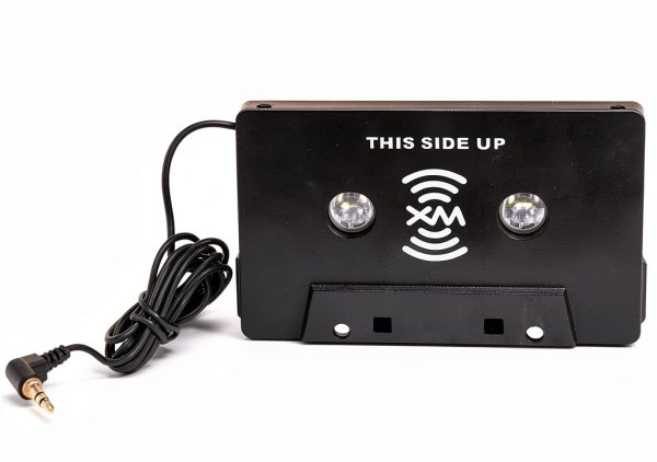 XM Satellite Radio Receiver Adapter Copper-0