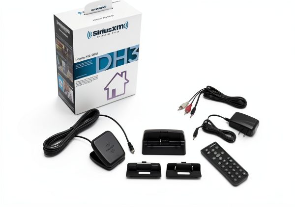 Audiovox Sirius Dock & Play Radio Black SXDH3-1