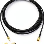 Anina Sirius XM Radio Extension Cable 23FT Right Angle Male to Female-0
