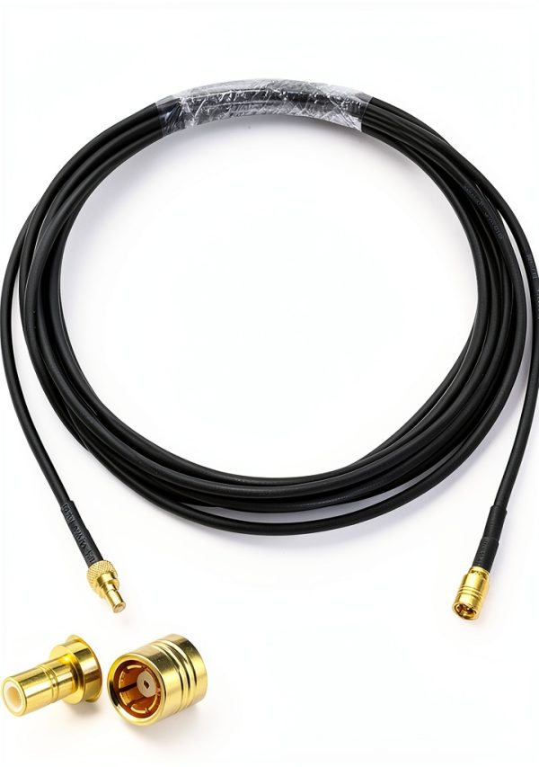 Anina Sirius XM Radio Extension Cable 23FT Right Angle Male to Female-0