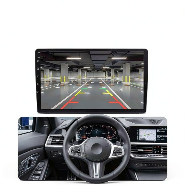Ford Transit Android Carplay Radio-4