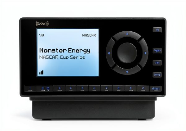 SiriusXM Vehicle Kit LCD Display Radio-0