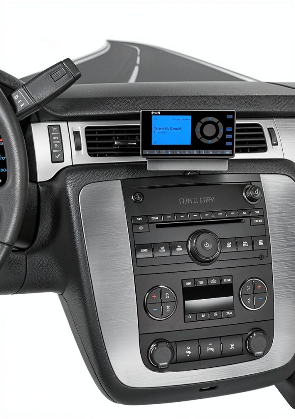 SiriusXM Vehicle Kit LCD Display Radio-3