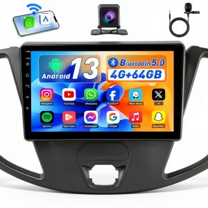 Ford Transit Android Carplay Radio-0