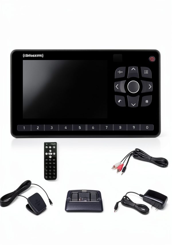 SiriusXM Onyx EZR Satellite Radio Receiver with Home Kit SXEZR1H1-8