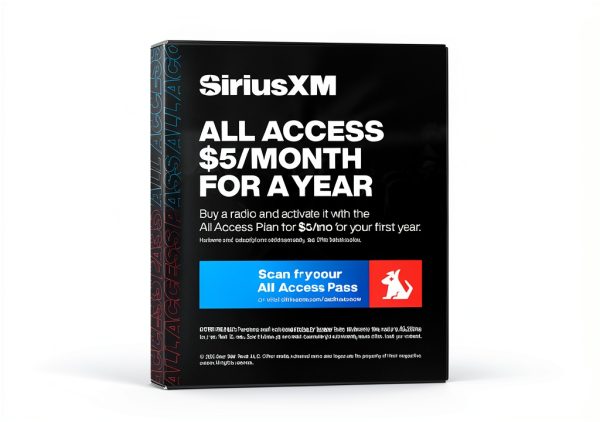 SiriusXM 360L Bluetooth Car Satellite Radio Receiver SXWB1V1 Black-1