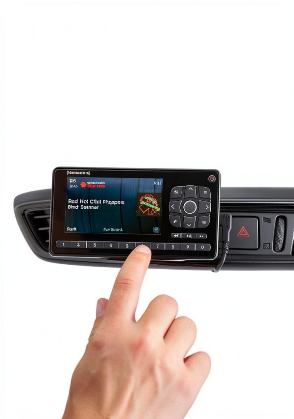 SiriusXM Roady BT In‑Vehicle Satellite Radio Model B‑SXVRBT1-5