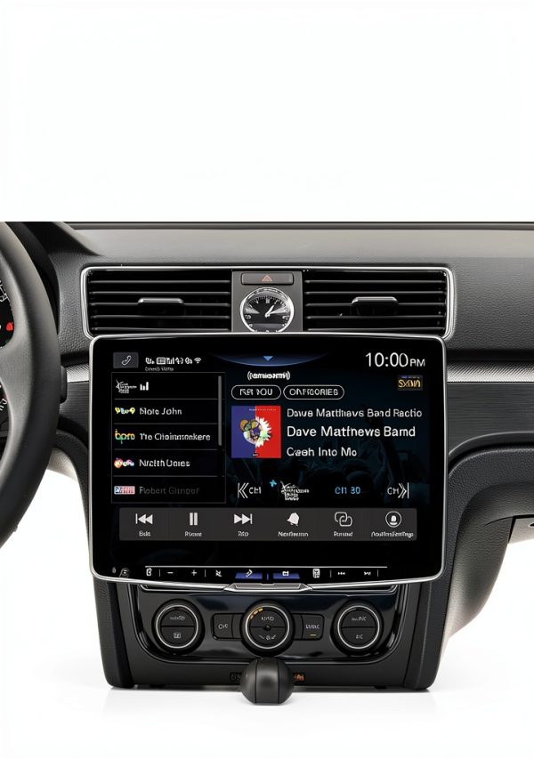 SiriusXM Connect SXV300 Vehicle Tuner with Magnetic Mount Antenna-3