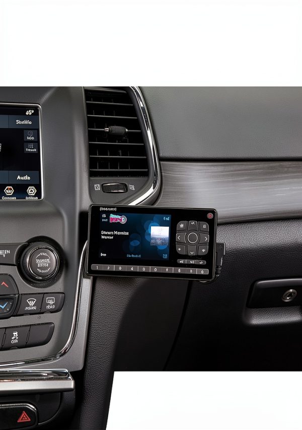 SiriusXM Roady BT Satellite Radio Bluetooth 3.2 inch Screen SXVRBT1-5