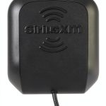 SiriusXM Magnetic Mount Vehicle Antenna NGVA3 Low Profile 23ft Cable-0