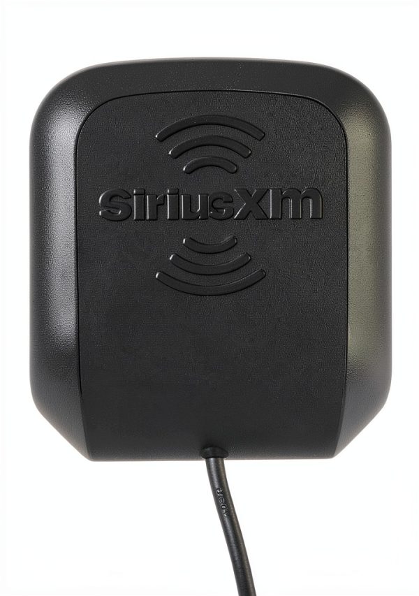 SiriusXM Magnetic Mount Vehicle Antenna NGVA3 Low Profile 23ft Cable-0