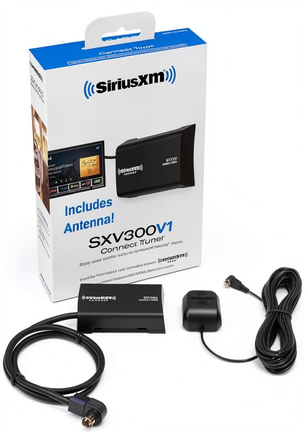 SiriusXM SXV300V1 In‑Dash Radio Interface Adapter Compact Plug‑In-0