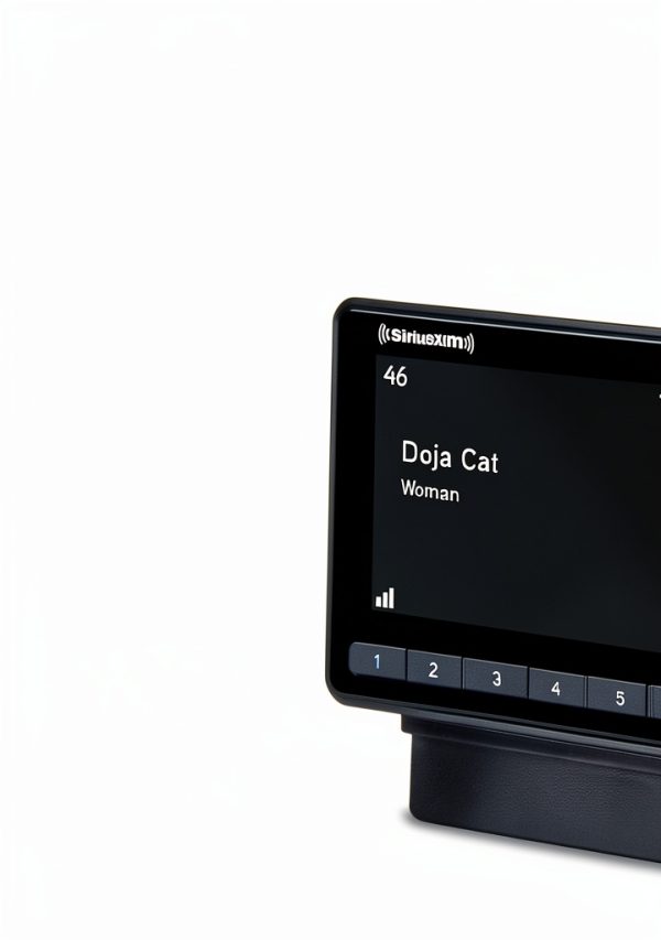 SiriusXM Satellite Radio Vehicle Kit by Audiovox Sirius Model SXEZR1V1-1