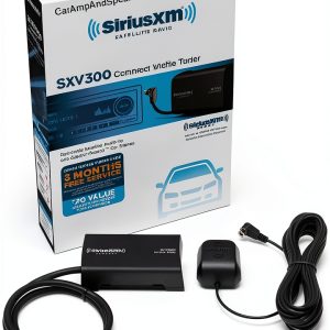SiriusXM SXV300V1 Vehicle Tuner Black Satellite Radio Receiver-0