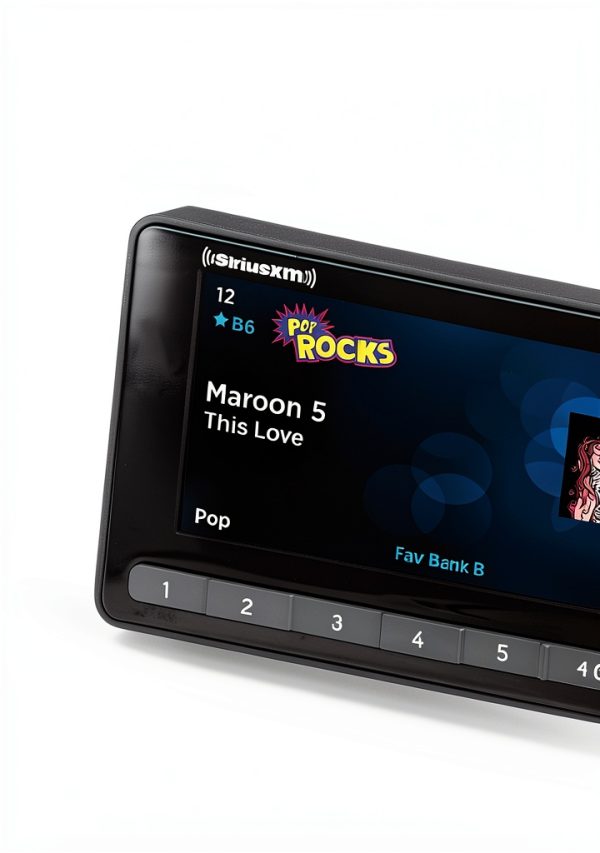 SiriusXM Roady BT Satellite Radio Bluetooth 3.2 inch Screen SXVRBT1-2