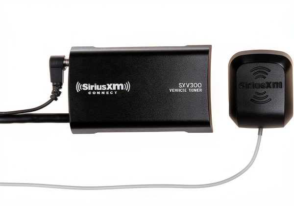 SiriusXM Connect SXV300 Vehicle Tuner with Magnetic Mount Antenna-0