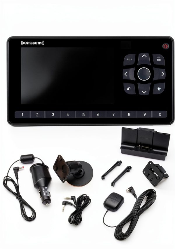 SiriusXM Satellite Radio Vehicle Kit by Audiovox Sirius Model SXEZR1V1-6