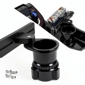 Cup Holder Radio Mount Vornalex CBRM-20250903 Bracket 360° Rotatable-0