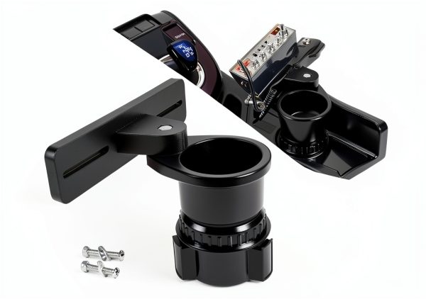 Cup Holder Radio Mount Vornalex CBRM-20250903 Bracket 360° Rotatable-0