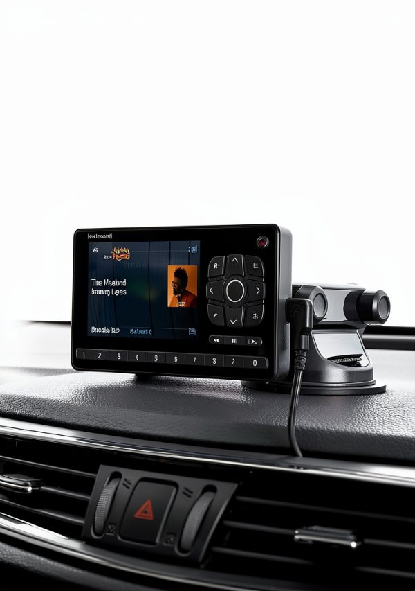 SiriusXM Roady BT In‑Vehicle Satellite Radio Model B‑SXVRBT1-3