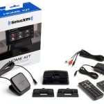 SiriusXM Home Kit SXDH4 Black Portable Bluetooth Satellite Radio Dock-0