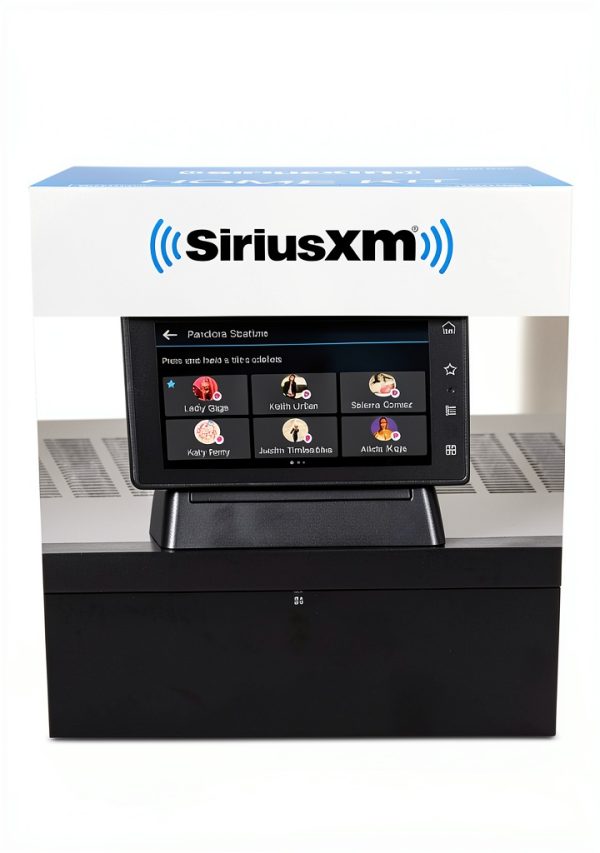 SiriusXM Home Kit SXDH4 Black Portable Bluetooth Satellite Radio Dock-3