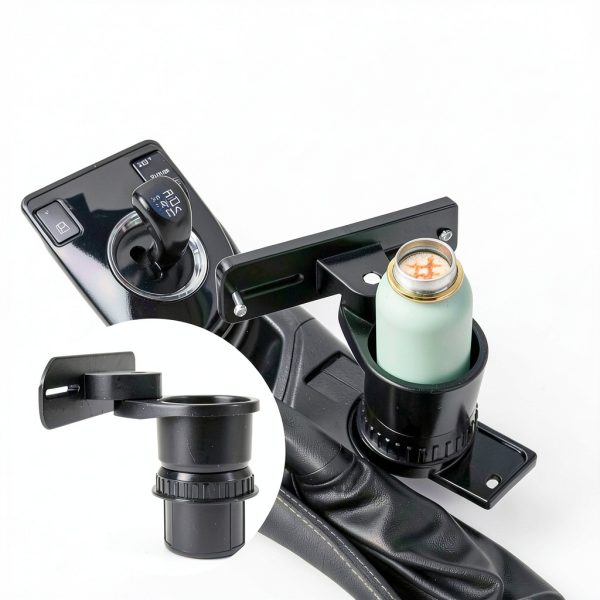Cup Holder Radio Mount Vornalex CBRM-20250903 Bracket 360° Rotatable-1