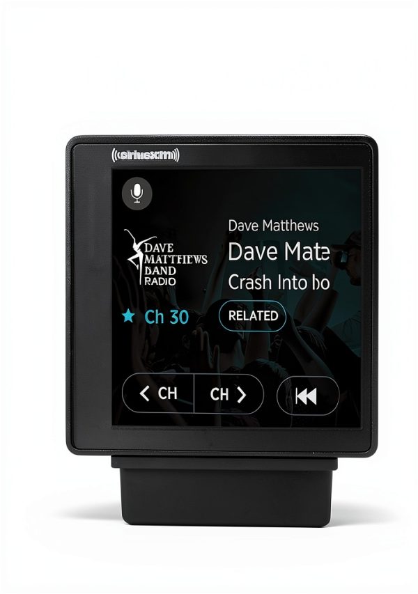 SiriusXM 360L Bluetooth Car Satellite Radio Receiver SXWB1V1 Black-3