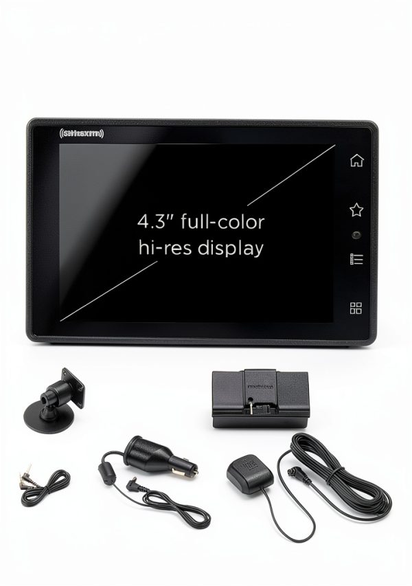 SiriusXM 360L Bluetooth Car Satellite Radio Receiver SXWB1V1 Black-7
