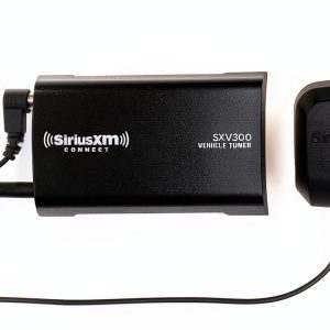 SiriusXM Car Radio Tuner Black Compact SXV300 with All Access Ready-0