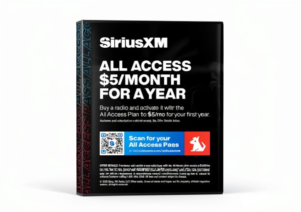 SiriusXM Connect SXV300 Vehicle Tuner with Magnetic Mount Antenna-1