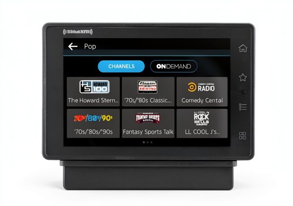 SiriusXM 360L Bluetooth Car Satellite Radio Receiver SXWB1V1 Black-0