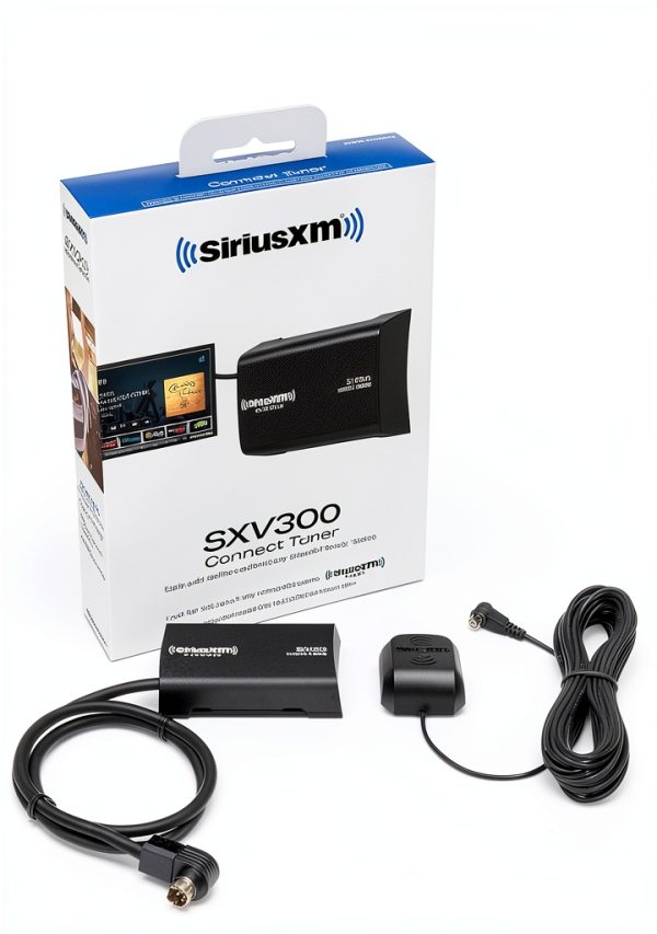 SiriusXM Connect SXV300 Vehicle Tuner with Magnetic Mount Antenna-5