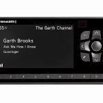 SiriusXM Receiver SXEZR2 Portable Dock-n-Play Satellite Radio Unit-0