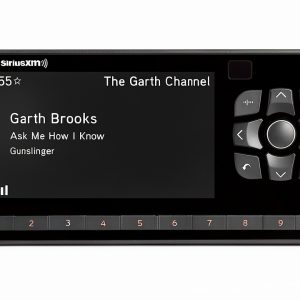 SiriusXM Receiver SXEZR2 Portable Dock-n-Play Satellite Radio Unit-0