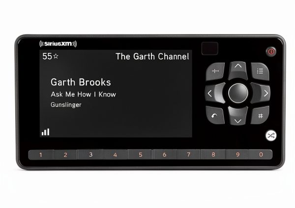 SiriusXM Receiver SXEZR2 Portable Dock-n-Play Satellite Radio Unit-0