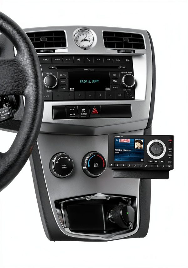 SiriusXM Onyx Plus Satellite Radio with Dock Kit SXPL1V1/SXSD2 Black-4