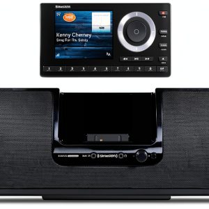 SiriusXM Onyx Plus Satellite Radio with Dock Kit SXPL1V1/SXSD2 Black-0
