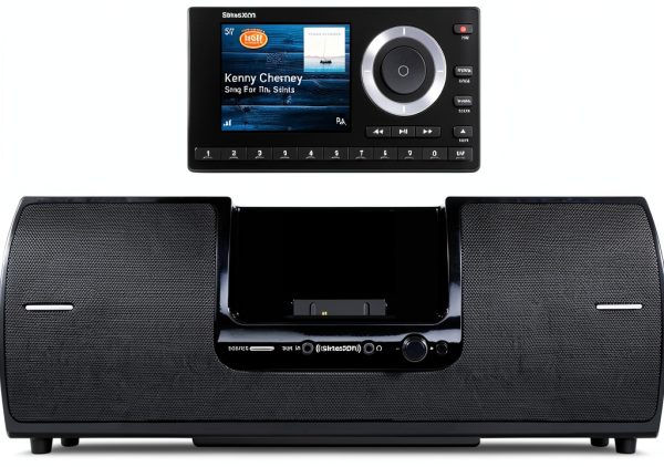 SiriusXM Onyx Plus Satellite Radio with Dock Kit SXPL1V1/SXSD2 Black-0
