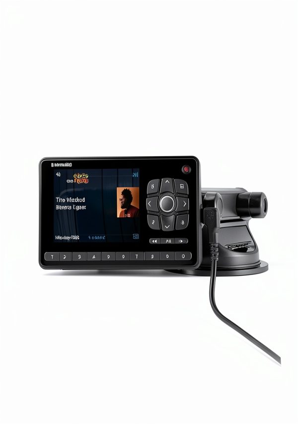 SiriusXM Roady BT Satellite Radio Bluetooth 3.2 inch Screen SXVRBT1-4