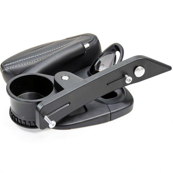 Cup Holder Radio Mount Vornalex CBRM-20250903 Bracket 360° Rotatable-2