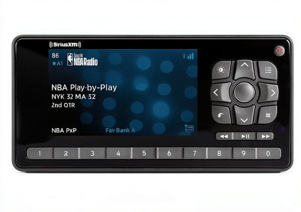 SiriusXM Roady BT Satellite Radio Bluetooth 3.2 inch Screen SXVRBT1-0