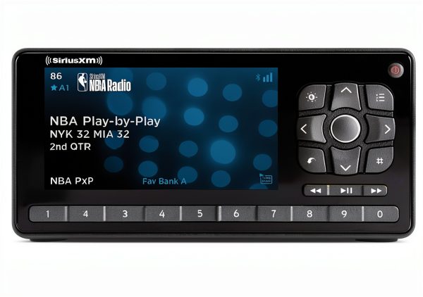 SiriusXM Roady BT In‑Vehicle Satellite Radio Model B‑SXVRBT1-0