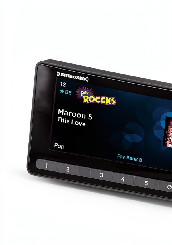 SiriusXM Roady BT In‑Vehicle Satellite Radio Model B‑SXVRBT1-1