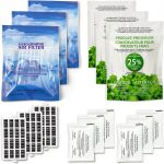 Air Filter & Produce Preserver 6-Pack AMI PARTS Fresh Flow-0