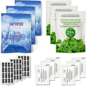 Air Filter & Produce Preserver 6-Pack AMI PARTS Fresh Flow-0