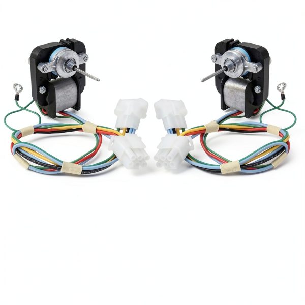 Refrigerator Evaporator Fan Motor GALEPICK Kit for Electrolux-4