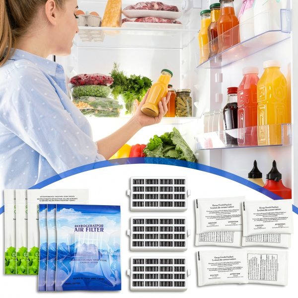 Air Filter & Produce Preserver 6-Pack AMI PARTS Fresh Flow-6